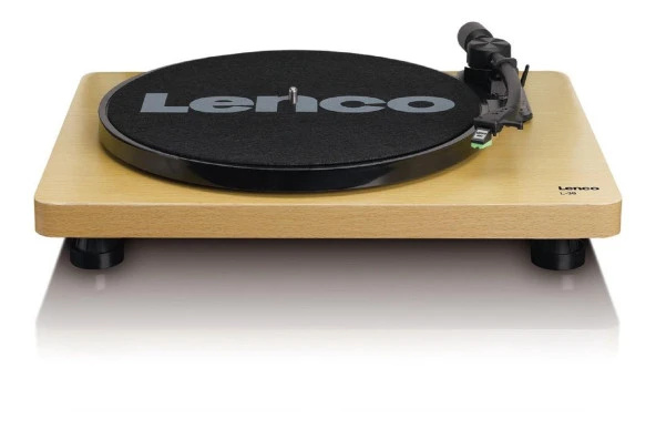 Lenco L-30WD Ahşap USBli MP3e Kayıt Özellikli Pikap Plak Çalar - 5