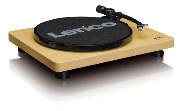Lenco L-30WD Ahşap USBli MP3e Kayıt Özellikli Pikap Plak Çalar - 6
