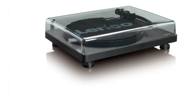 Lenco L-30BK Ahşap USBli MP3e Kayıt Özellikli Pikap Plak Çalar - 3