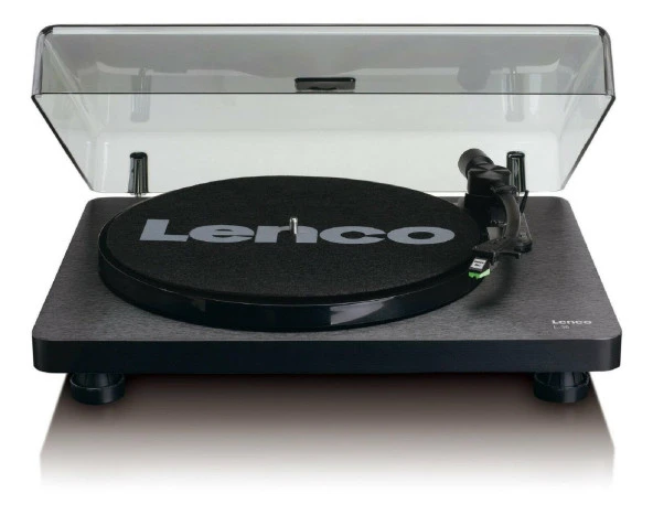 Lenco L-30BK Ahşap USBli MP3e Kayıt Özellikli Pikap Plak Çalar - 5