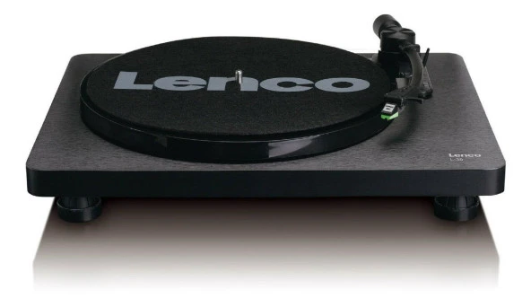 Lenco L-30BK Ahşap USBli MP3e Kayıt Özellikli Pikap Plak Çalar - 6