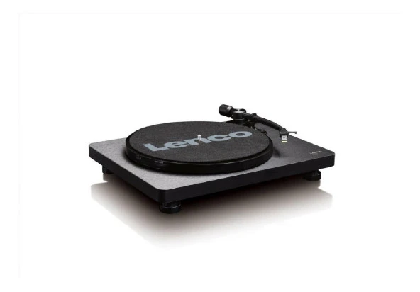 Lenco L-30BK Ahşap USBli MP3e Kayıt Özellikli Pikap Plak Çalar - 7