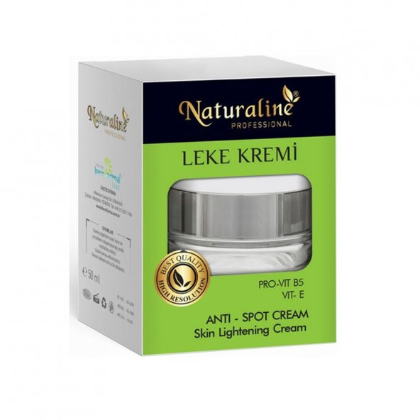 Naturaline Leke Kremi 50 ML