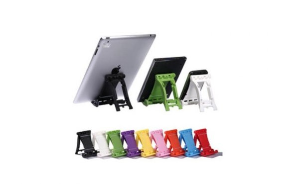 Telefon ve Tablet Tutucu Stand Plastik - 2