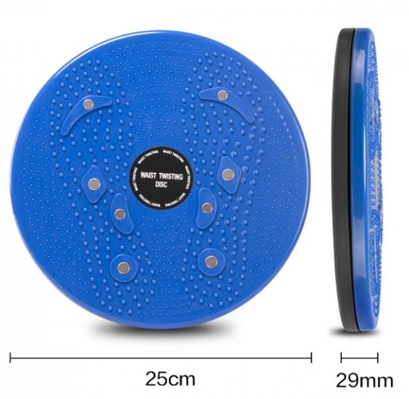 Bel İnceltici Spor Aleti Waist Twisting Disc - 4