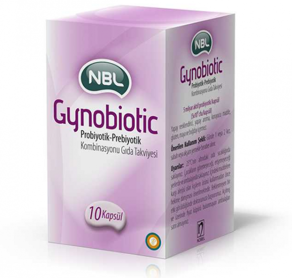 NBL Gynobiotic 10 Kapsül