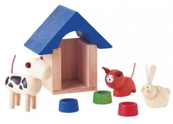 Plan Toys Hayvanlar & Aksesuarlari (Pet & Accessories)