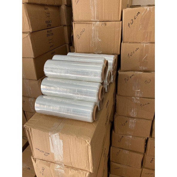 PALET STREÇ FİLM 25 CM 12 ADET - 3