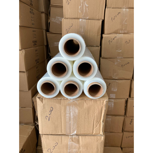 PALET STREÇ FİLM 25 CM 12 ADET - 4