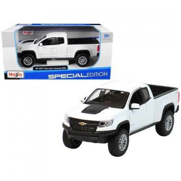 2017 Chevrolet Colorado ZR2 Maisto 1:24 Model Araba - 3