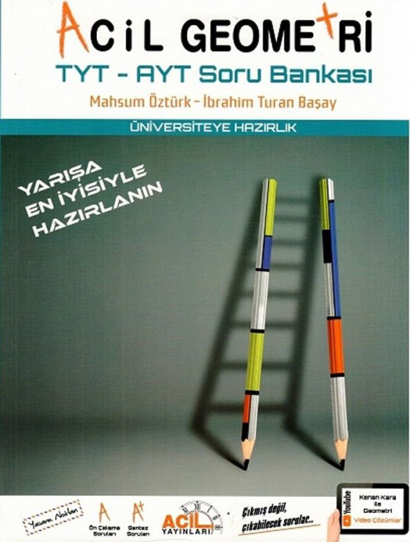 Acil Geometri TYT AYT Soru Bankası - Acil Yayınları