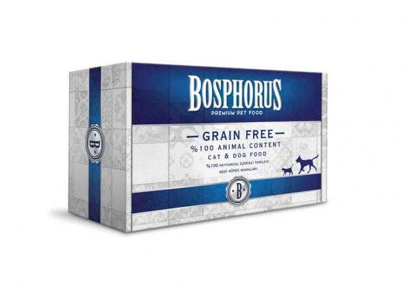 Bosphorus Tahılsız Konserve Kuzu Etli Yavru Kedi Maması 6'lı (6 x 415 gr) - 2