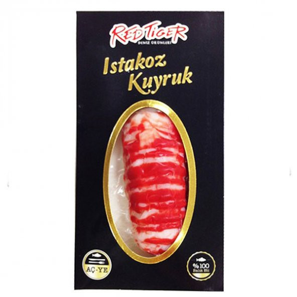 RED TiGER ISTAKOZ KUYRUK 80GR X 5 Adet