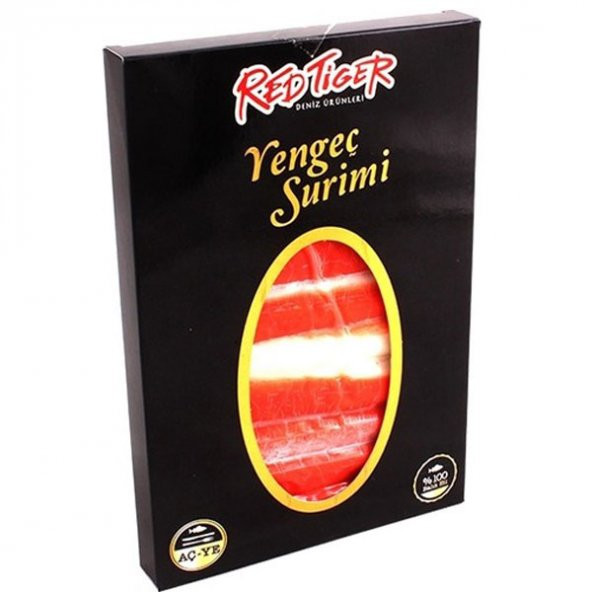 Red Tiger Stick Yengeç Surimi 250 Gr - 1