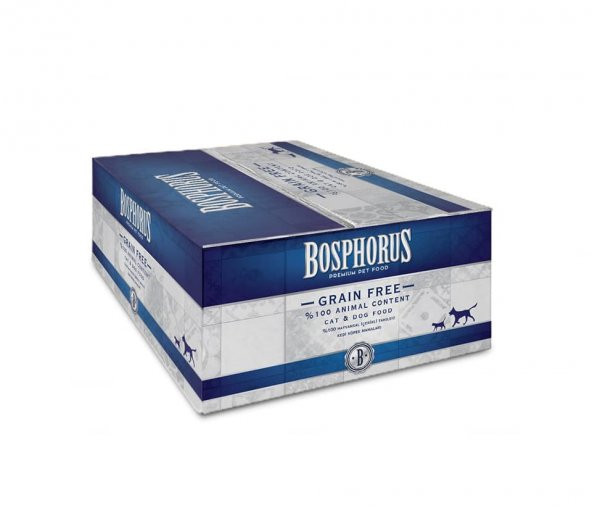 Bosphorus Tahılsız Konserve Sığır Etli Köpek Maması 12'li (12 x 415 gr) - 2