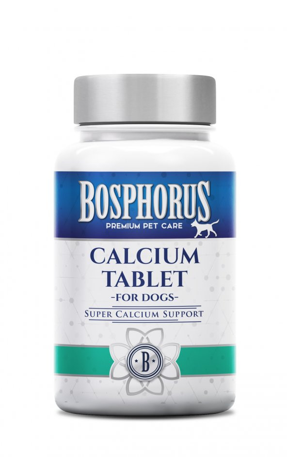 Bosphorus Köpekler İçin Kalsiyum Tablet 60 Adet