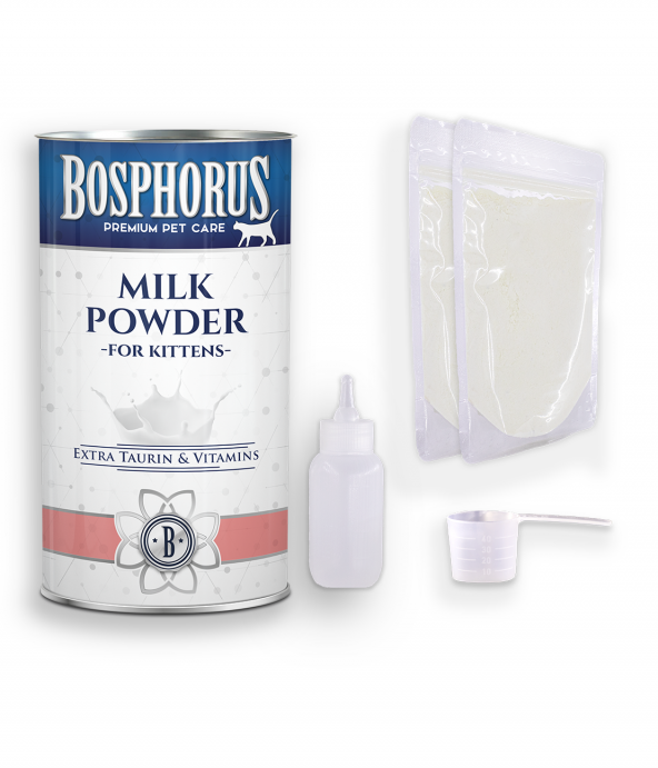 Bosphorus Yavru Kediler İçin Süt Tozu 2x100 gr (200 gr)
