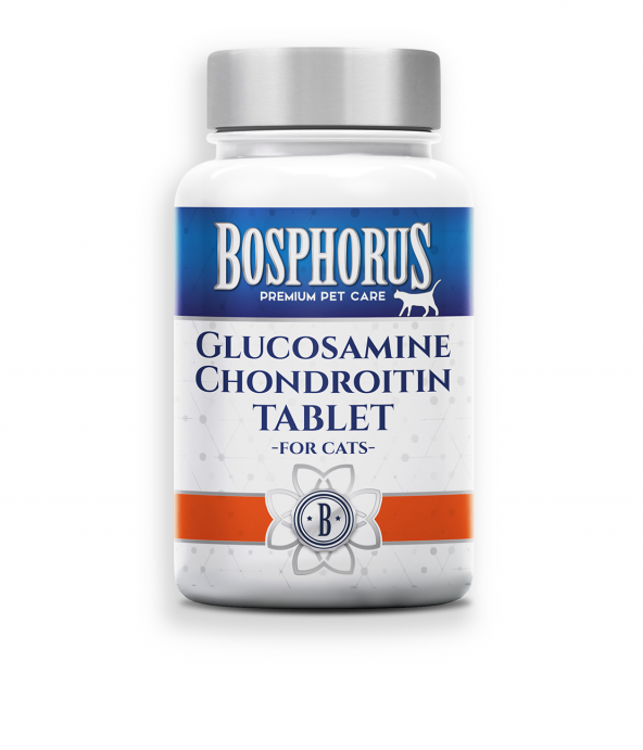 Bosphorus Kediler İçin Glukozamin Kondroitin Tablet 60 Adet