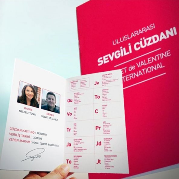 Patlayan Kutu ve Sevgili Cüzdanı Kişiye Özel 26 Fotoğraflı - 2