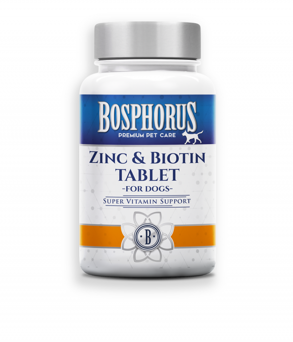 Bosphorus Köpekler İçin Çinko&Biotin Tablet 60 Adet
