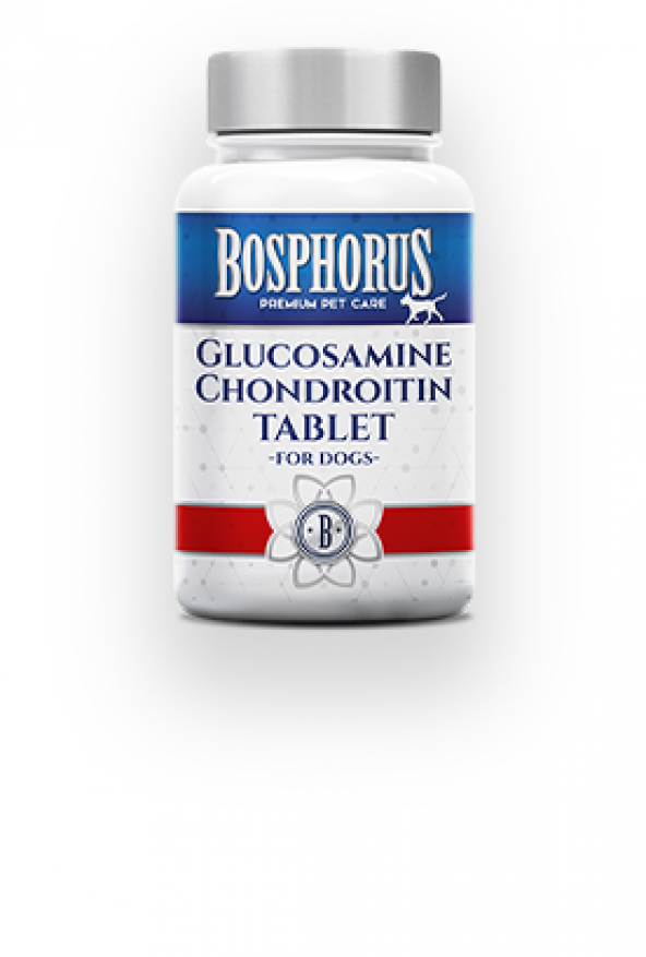 Bosphorus Köpekler İçin Glukozamin Kondroitin Tablet 60 Adet