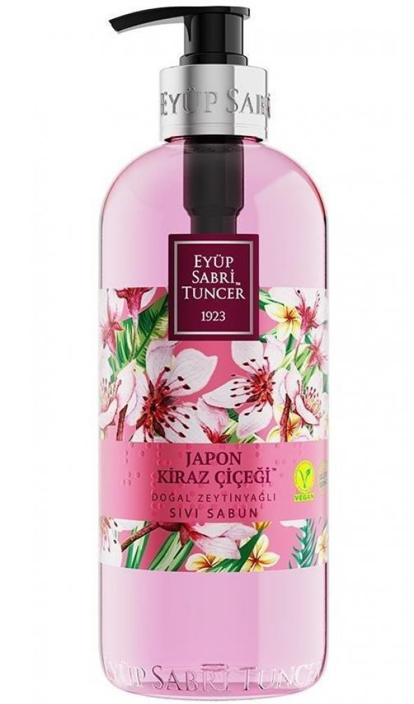 Eyüp Sabri Tuncer Sıvı Sabun Japon Kiraz Çiçeği 500 Ml