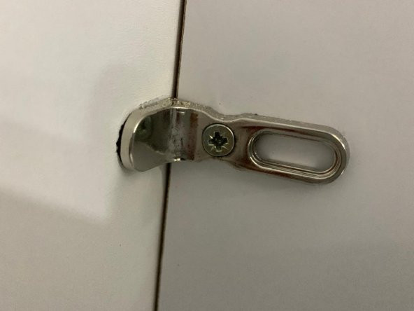 Dolap Arkalık Tutacağı Tırnak 8mm Montaj Aparatı 10lu Tüm Marka Ürünlere Uyumlu - 2