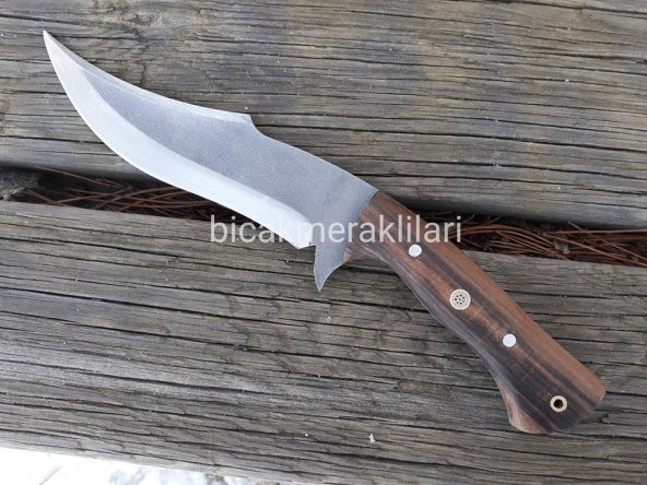 AHŞAP SAP AV BIÇAĞI 4116 ÇELİK 30CM - 2