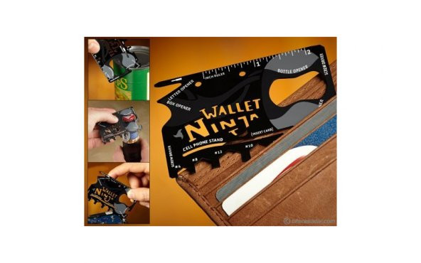 Acil Durum Kiti Ninja Wallet