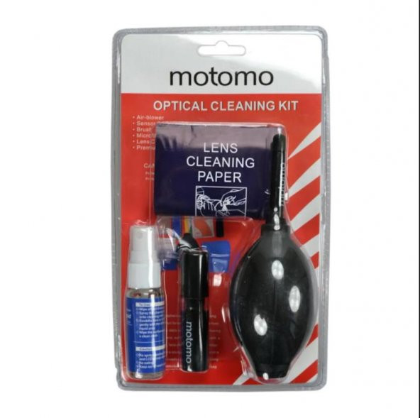 Motomo 7in1 Lens Temizleme Seti Temizlik Kiti - 2