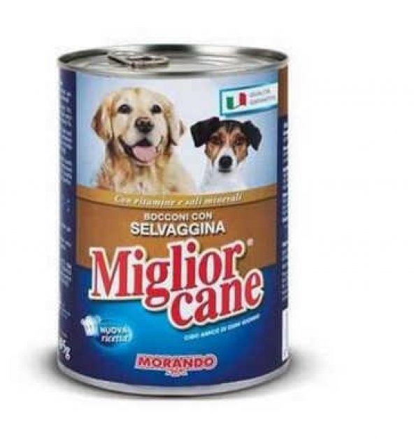 Miglior Cane Av Hayvanlı Köpek Konserve Maması 405 Gr - 2