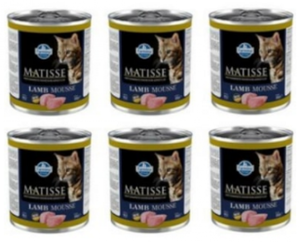 Matisse Cat Kuzulu Kedi Konservesi 6 Adet X 300 gr