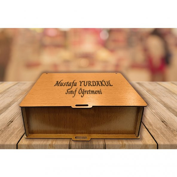 Öğretmenler Gününe Özel İsimli Defter Kalem Kalemlik İsimlik Seti - Resim 2