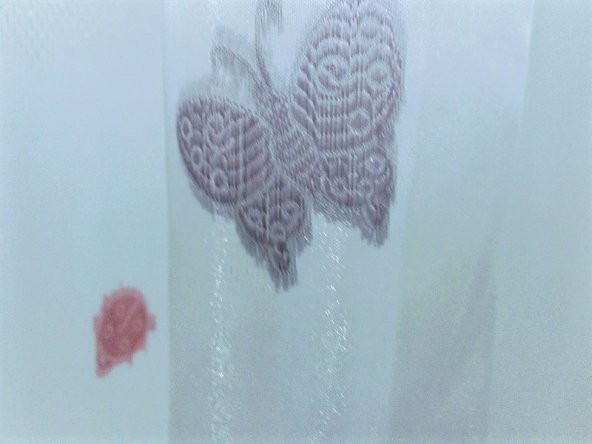 Taç Tül Perde-Çocuk odaları için - Renk: Ekru - Resim 10