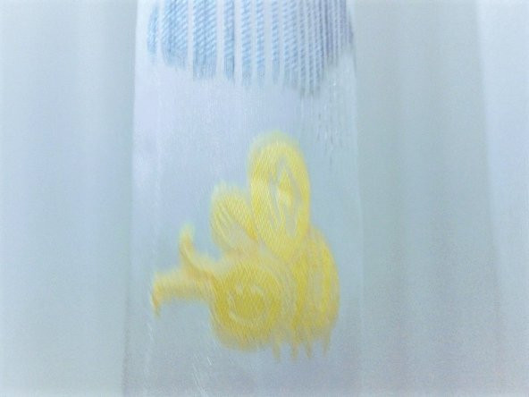 Taç Tül Perde-Çocuk odaları için - Renk: Ekru - Resim 11