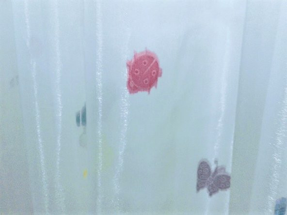 Taç Tül Perde-Çocuk odaları için - Renk: Ekru - Resim 13