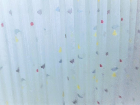 Taç Tül Perde-Çocuk odaları için - Renk: Ekru - Resim 14