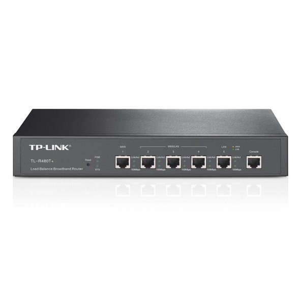 TP-LINK TL-R480T PLUS 2xWAN LOAD BALANCE ROUTER - 1
