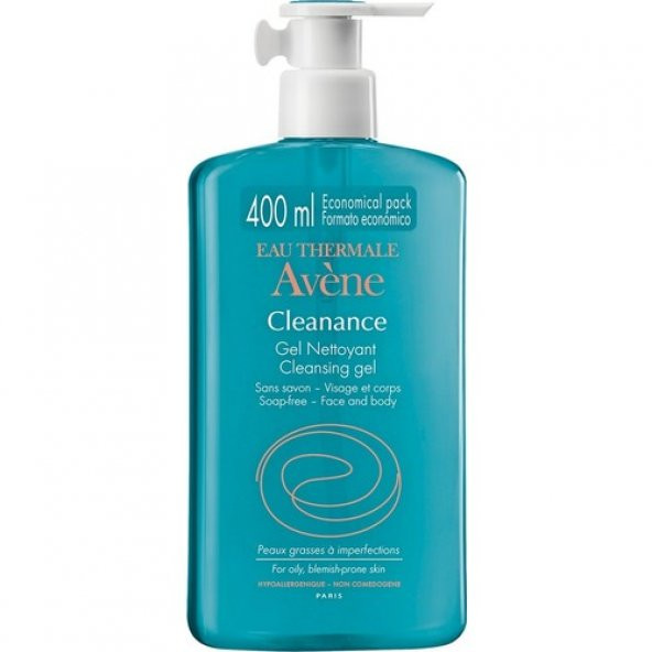 Avene Cleanance Gel Nettoyant Cleansing Gel 400 ml