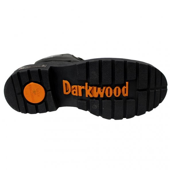 DARKWOOD 6908 Siyah Deri BOT - 4
