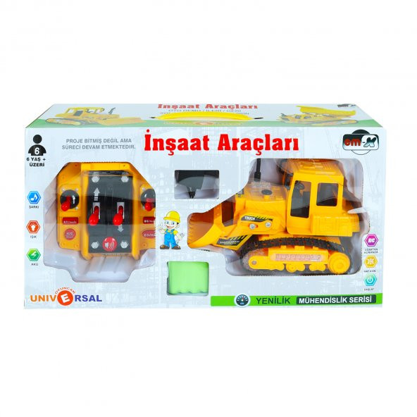 Uzaktan Kumandalı İş Makinası - 4
