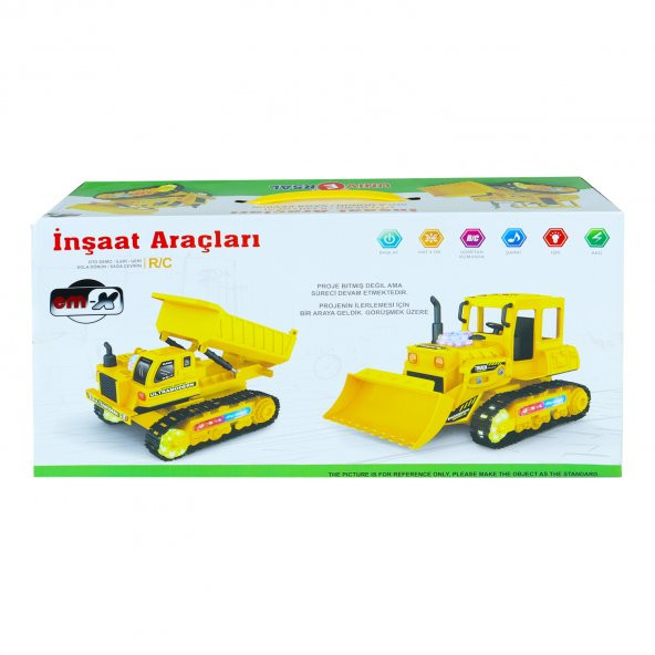 Uzaktan Kumandalı İş Makinası - 5