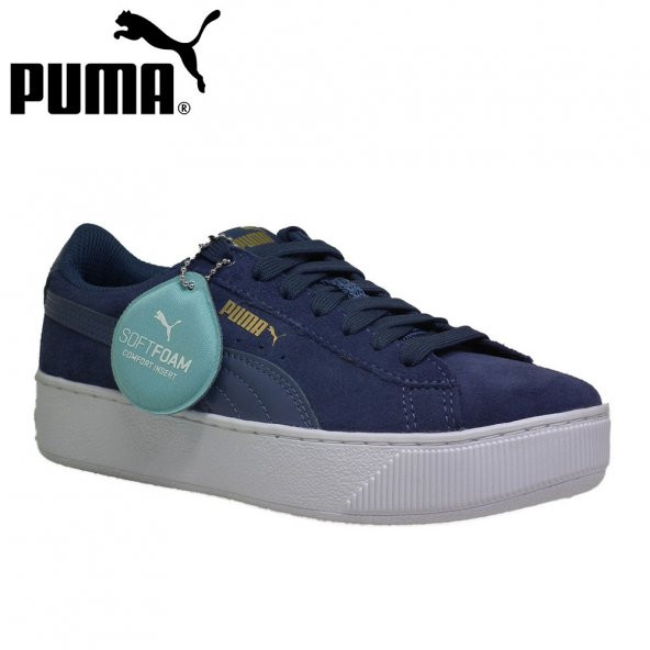 Puma Vikky Platform İndigo Bayan Spor Ayakkabı 363287-13