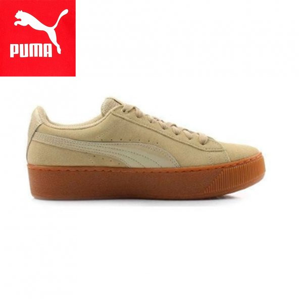 Puma Vikky Platform Bej 363287-14 Bayan Spor Ayakkabı - 2