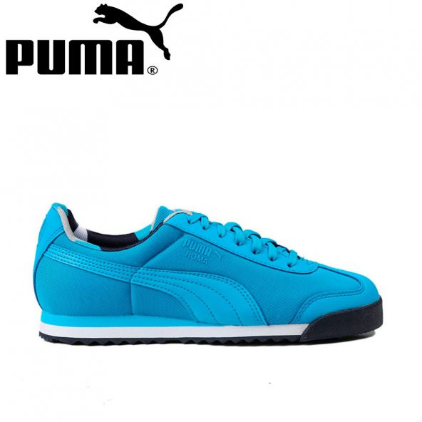 Puma Roma Basic Geometric Camo Jr Mavi 362484-03