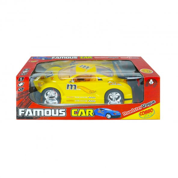 Famuos Car Uzaktan Kumandalı Oyuncak Araba - 5