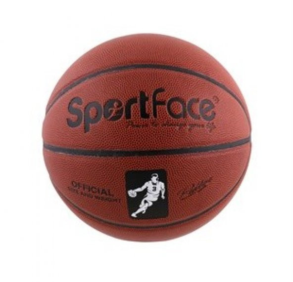 The Sport Face SBT-2773 Kompozit Deri Basketbol Maç Topu - 1