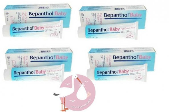 4 Adet Bepanthol® Baby Pişik Önleyici Merhem 30 gr