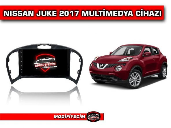 Nissan Juke 2017 8 Ekran Android Multimedya Navigasyon Cihazı - 2