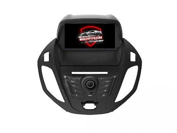 Ford Courier Low Level Android 6 8 Ekran Multimedya Cihazı - 1